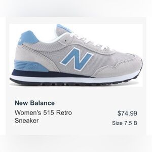 New Balance 515 Retro shoes